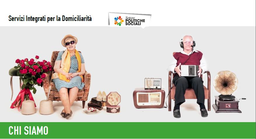 Lecco: gli uffici del SID alla Casa della Solidarietà e della Terza Età