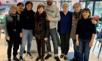 Lo chef Stefano Callegaro al torneo di burraco di Faresalute