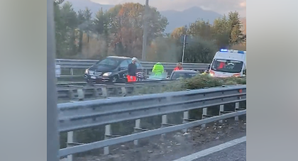 Schianto in Statale 36: arriva l’elisoccorso per un 55enne