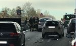 Incidente in Statale 36: code verso sud FOTO