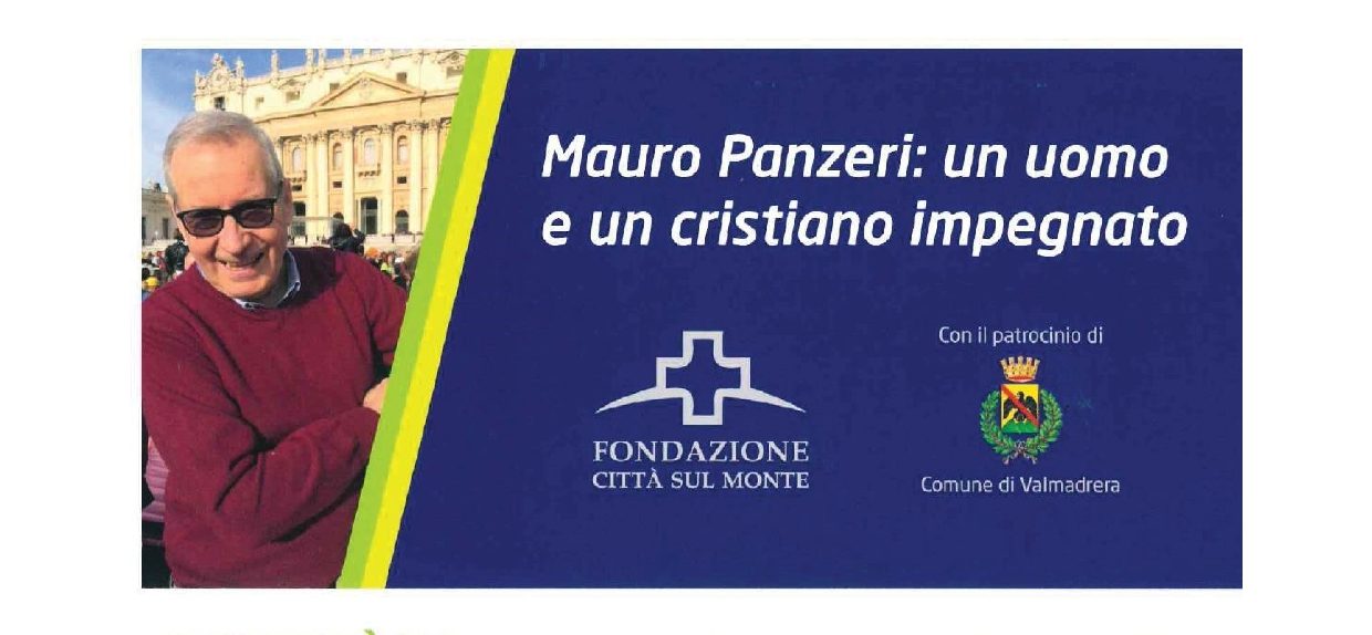 Fatebenefratelli di Valmadrera dedica una serata in ricordo di Mauro Panzeri