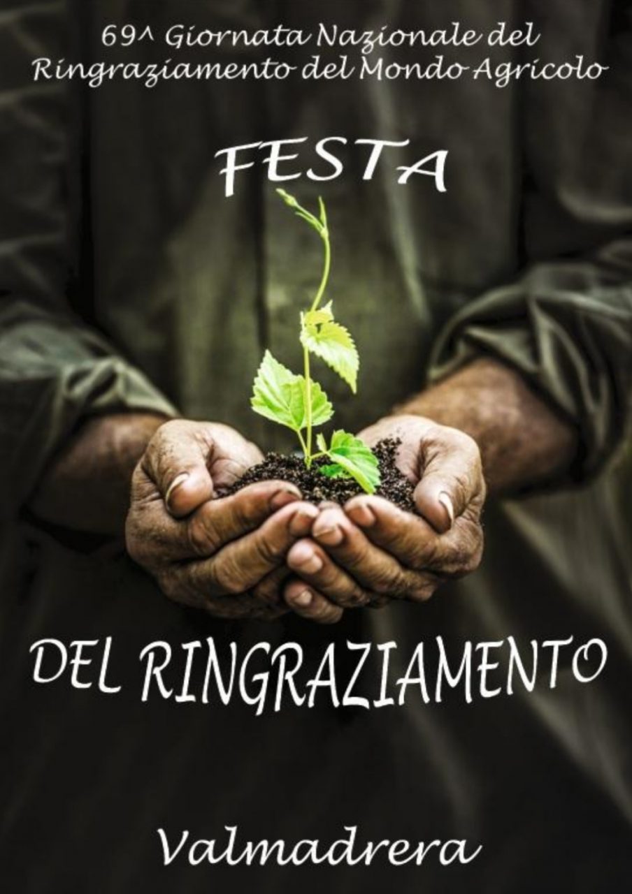 A Valmadrera la 69a Festa del Ringraziamento del Mondo Agricolo