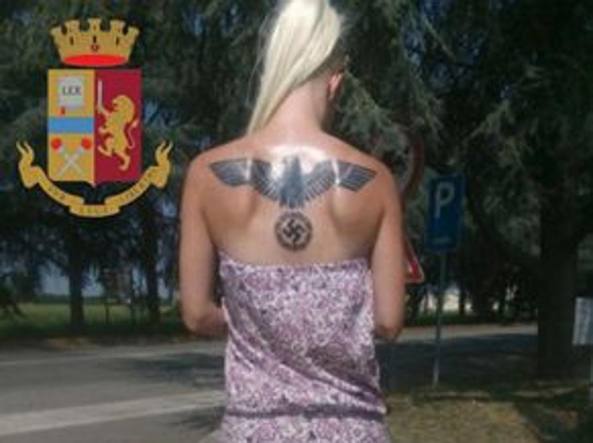 “Miss Hitler” abita sull’Adda: voleva fondare un Partito Nazista