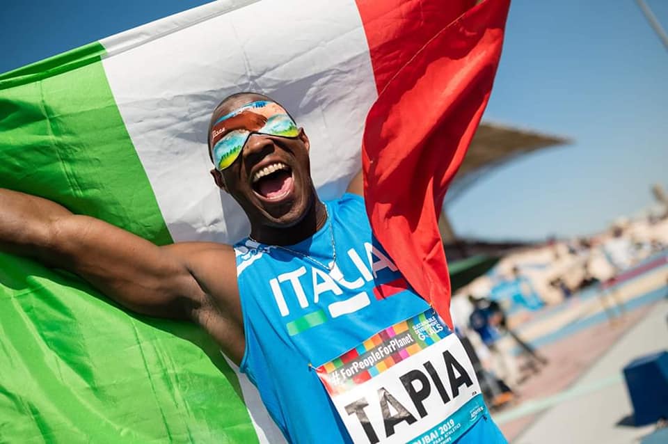 Oney Tapia è argento nel disco ai mondiali paralimpici di Dubai