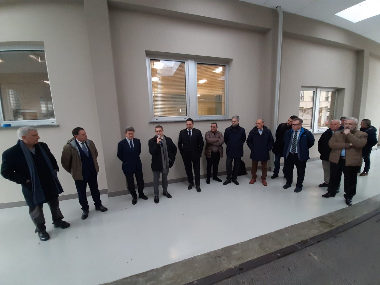 Lecco: tagliato il nastro della nuova sede di Lario Reti Gas