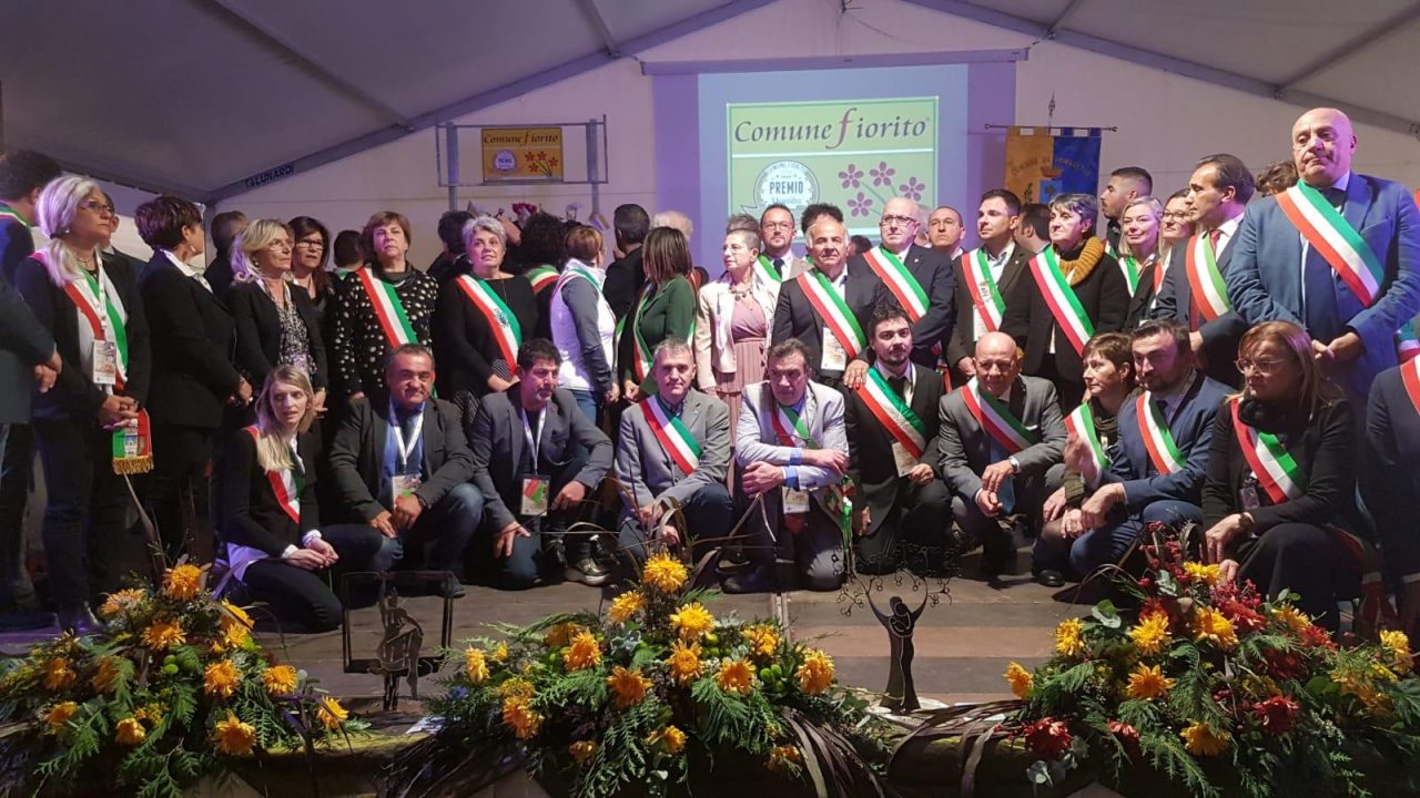 Comuni fioriti: premio a Bellano-Vendrogno