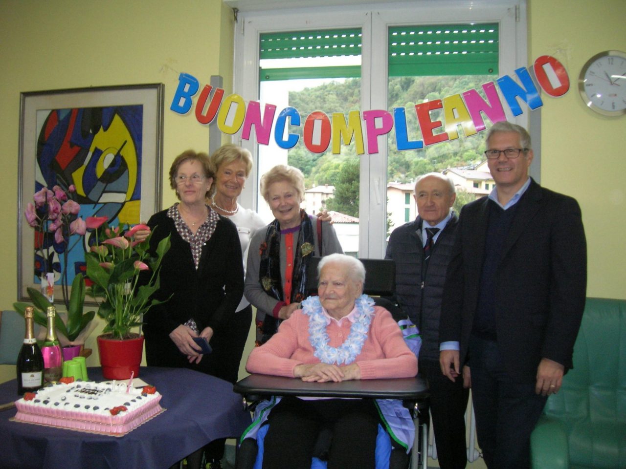 Nonna Libera spegne 101 candeline FOTO