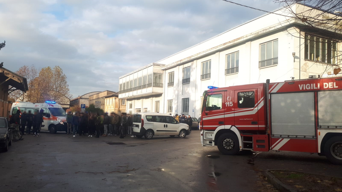 Investito dal treno: 18enne in prognosi riservata