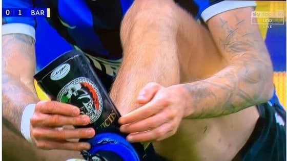 Biraghi e i parastinchi “fascisti”. Scoppia la polemica dopo Inter-Barcellona