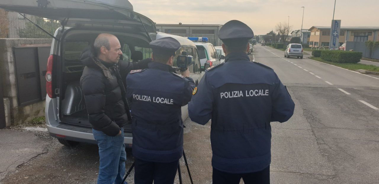Nuovo Telelaser per la Polizia Locale