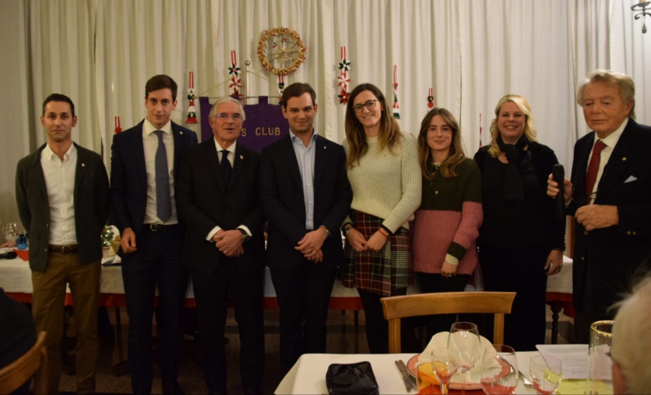 La tradizionale cena degli auguri di Natale del Lions Club Valsassina FOTO