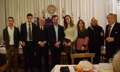 La tradizionale cena degli auguri di Natale del Lions Club Valsassina FOTO