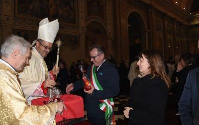 Sacro e profano: prevosto e sindaco di Lecco  hanno parlato alla città