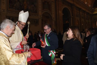 Sacro e profano: prevosto e sindaco di Lecco  hanno parlato alla città