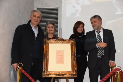 “Quel volto può essere di Leonardo”: scoperta di due collezionisti lecchesi FOTO