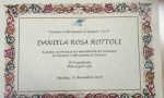 Premio "Costruiamo il Futuro" per Daniela Rosa Rottoli