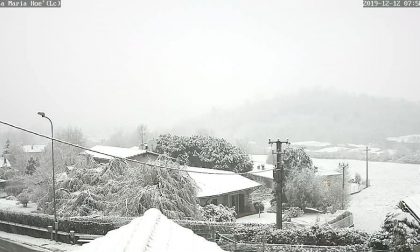 Domani neve sul Lecchese, anche in pianura (ma non sarà “Big snow”) PREVISIONI METEO