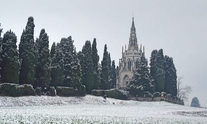 Secondo giorno di neve in Brianza FOTO