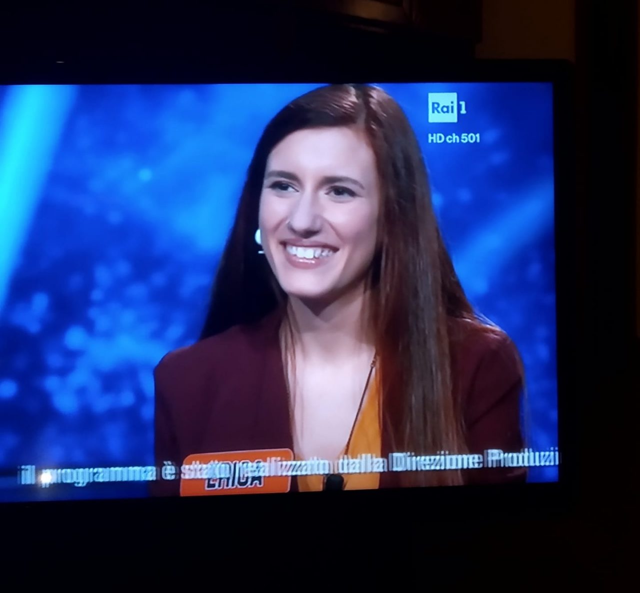 Da Torre de’ Busi a Rai 1: Erica campionessa de L’Eredità