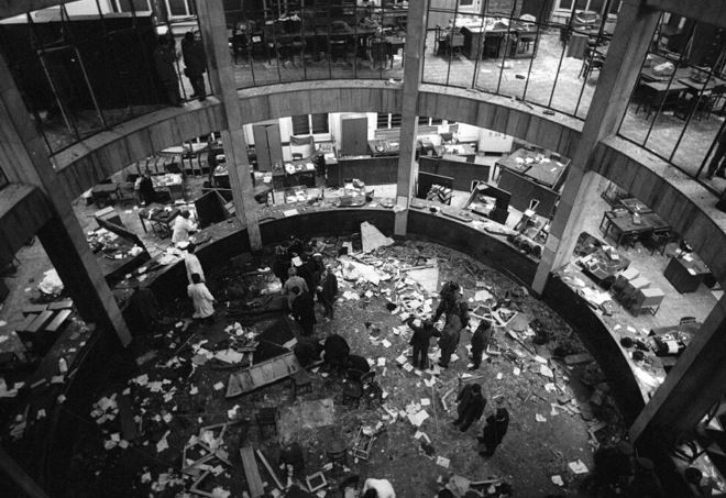 Una bomba alla democrazia: Piazza Fontana 50 anni dopo