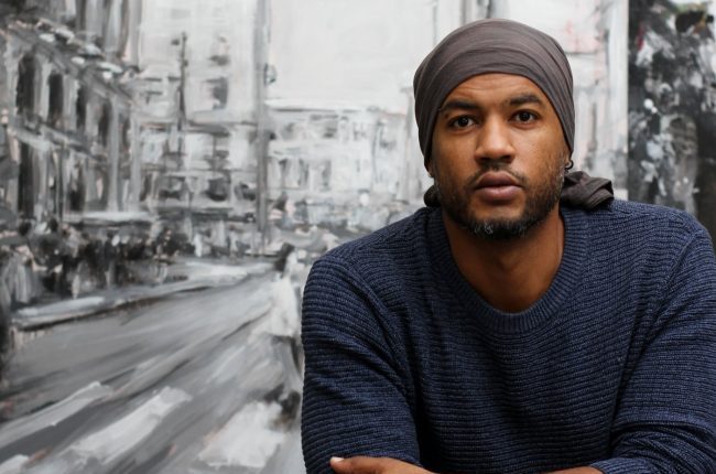 Salvini nero, la provocazione dell’artista Veggetti Kanku