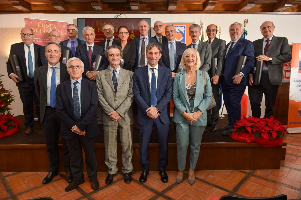 Cancro Primo Aiuto premia i direttori generali di agenzie e aziende sanitarie