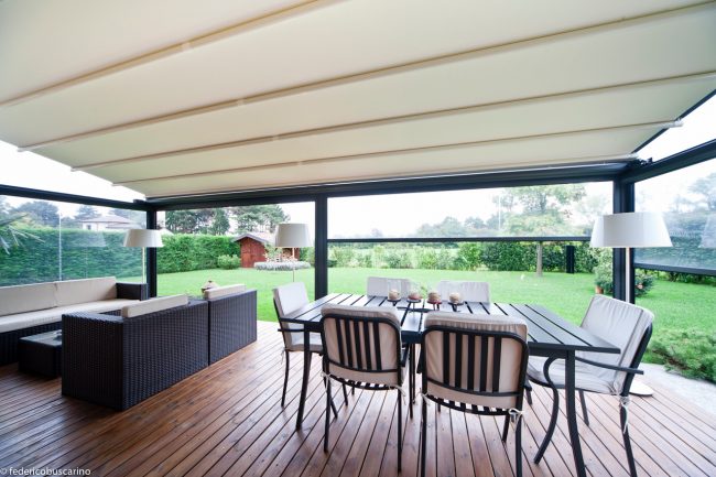 Vivere en plein air anche in inverno con Brianzatende