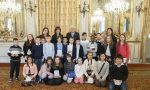 Gli alunni della Primaria di Valgreghentino ospiti di Mattarella a Roma