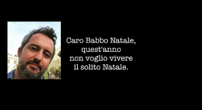 Konrad in fuga dal Natale: “Ecco come vorrebbe passarlo il brianzolo” VIDEO