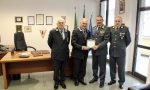 Il comandante regionale della Guardia di Finanza in visita a Lecco