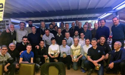 Ieri la tradizionale cena sociale del Pedale Lecchese FOTO