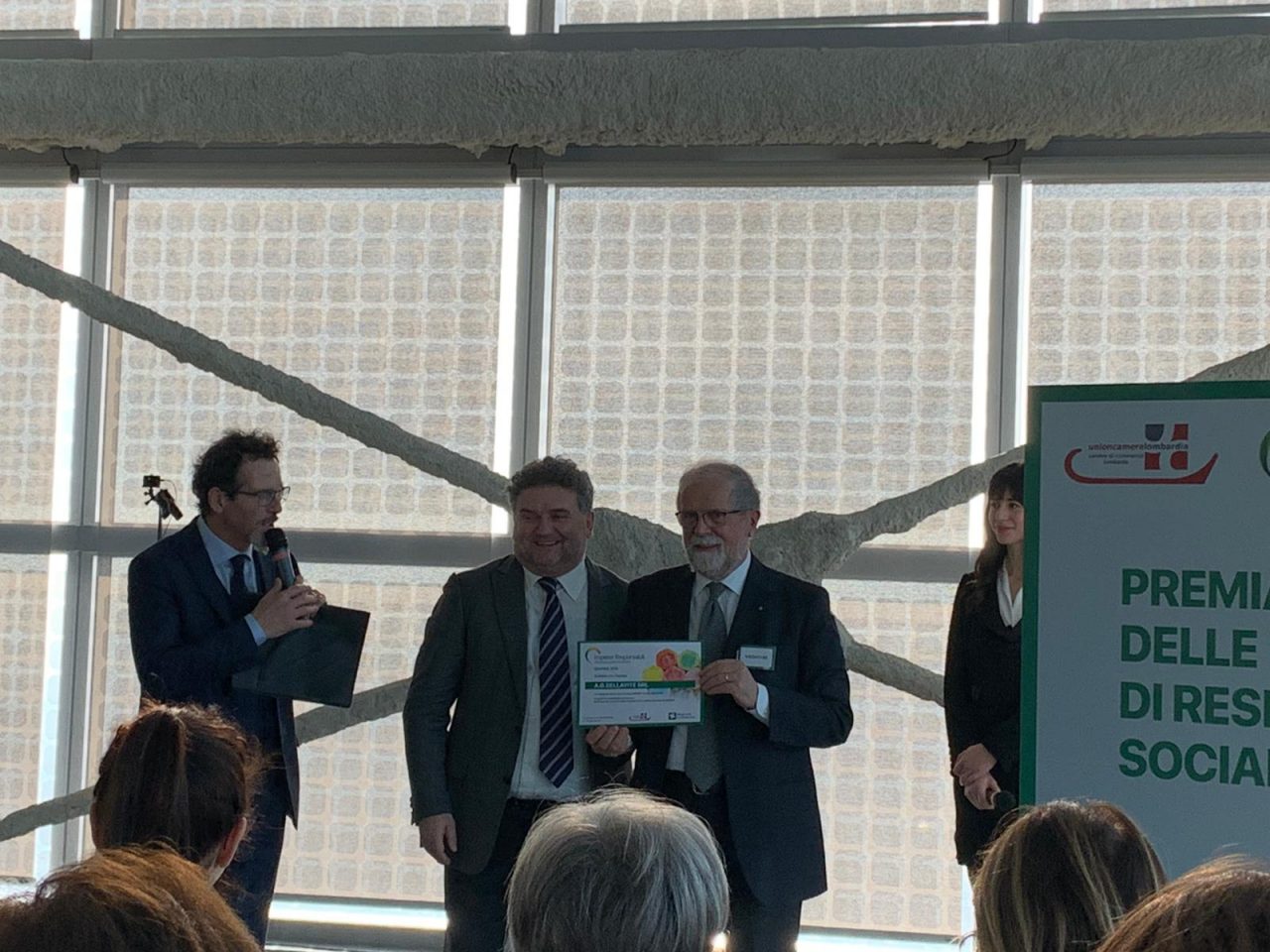 Buone prassi per le imprese lombarde: un premio per Bellavite NonSoloCarta