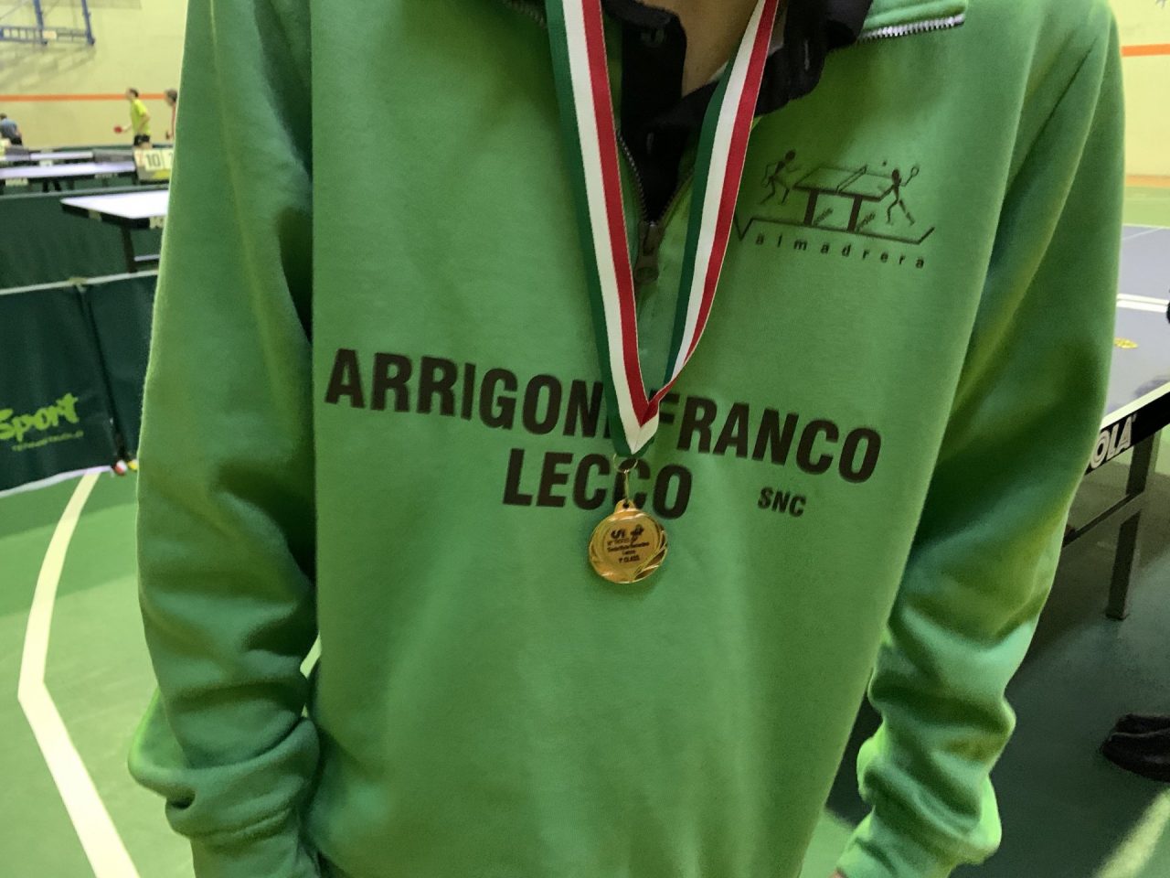 Tennis da tavolo: il Valmadrera in testa alla classifica provvisoria del Campionato FOTO