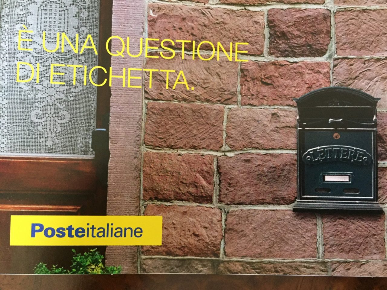 Anche Lecco “Etichetta la cassetta” per agevolare i postini