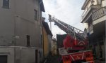 Paura per un principio di incendio in una palazzina FOTO