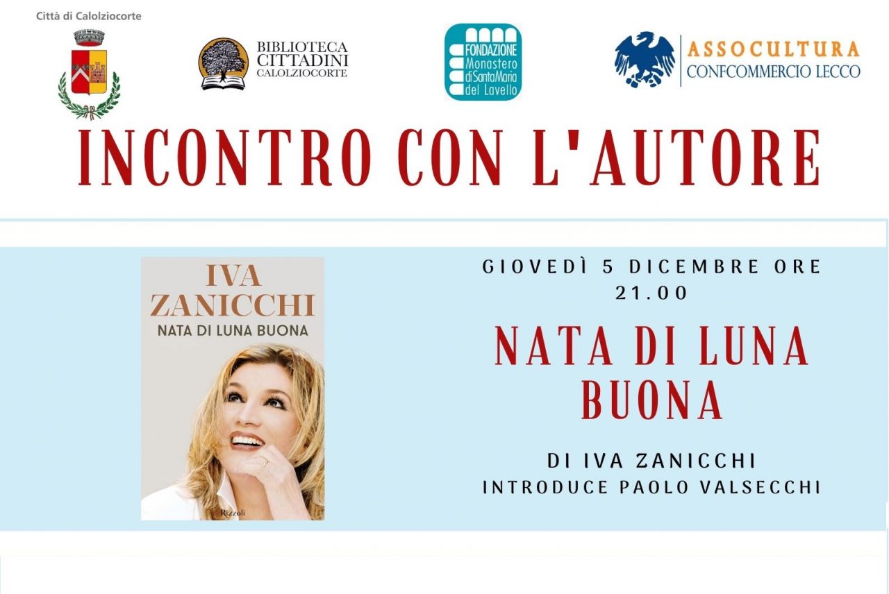 Domani Iva Zanicchi a Calolzio