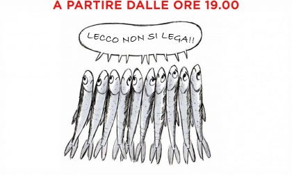 "Lecco non si Lega": sardine di Lecco in piazza il 5 dicembre