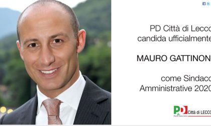 Elezioni Lecco 2020: il Pd candida ufficialmente Mauro Gattinoni