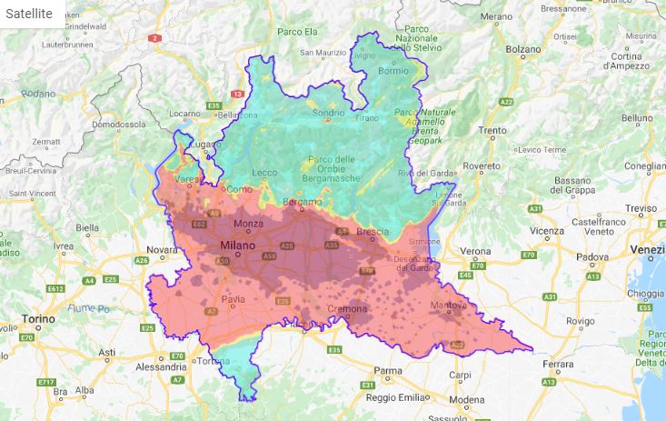 Smog: da domani scattano le misure temporanee di primo livello ECCO DOVE