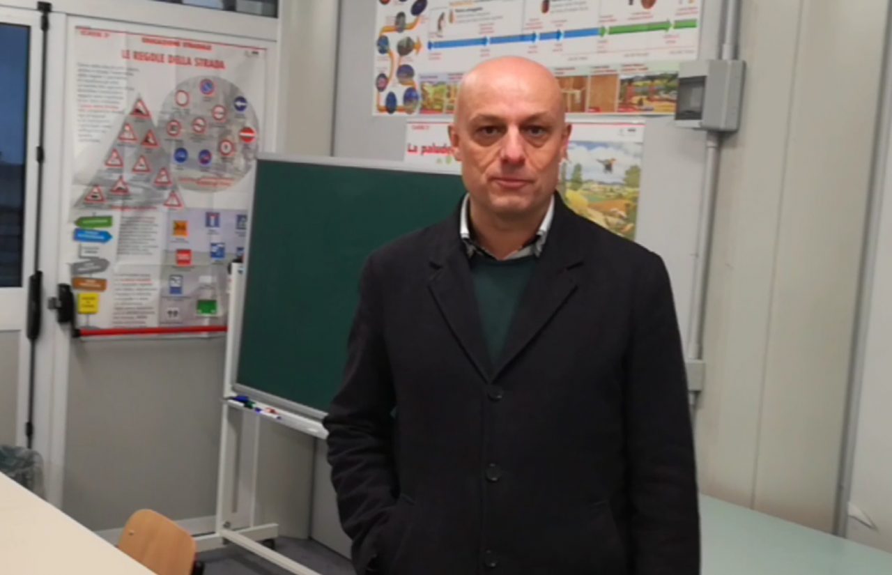 Scuola, al via le lezioni all’oratorio: tour per le classi con il sindaco VIDEO