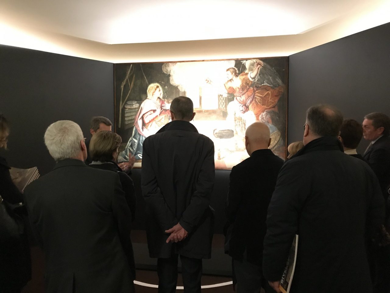 Tintoretto dei record: a Lecco in 5 giorni oltre 1200 visitatori VIDEO