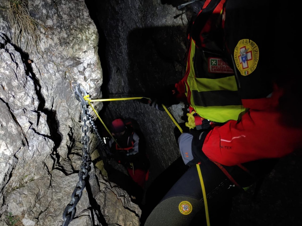 Bloccati in Grignetta: escursionisti salvati di notte dal Soccorso Alpino FOTO