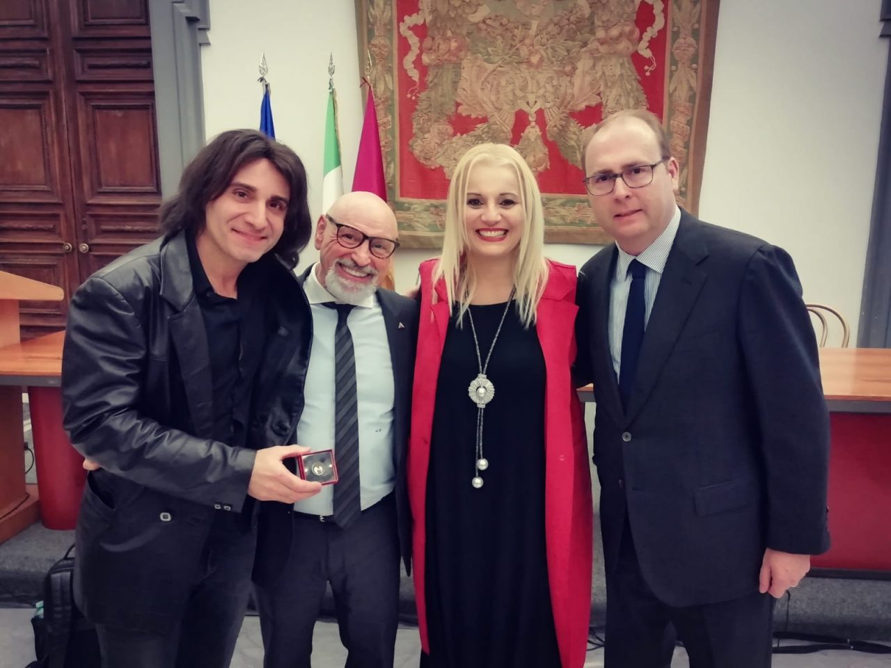 Maurizio Pirovano premiato per il video contro la violenza sulle donne
