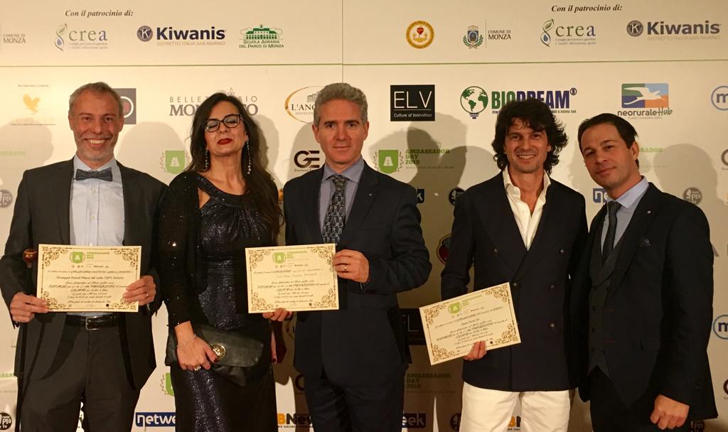 Dottor Missaglia premiato all’Ambassador Day 2019