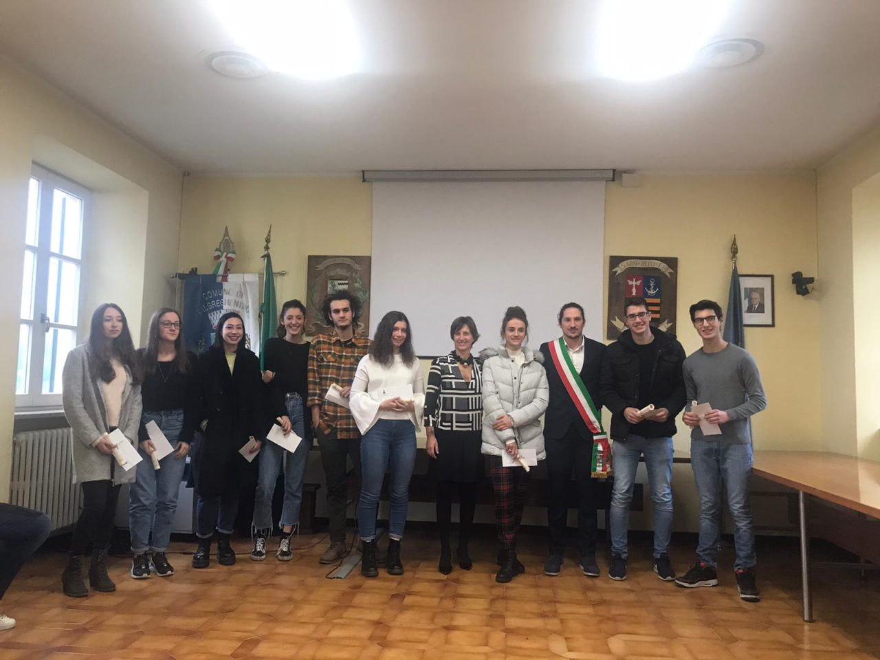 Valgreghentino: premiati 10 studenti meritevoli FOTO