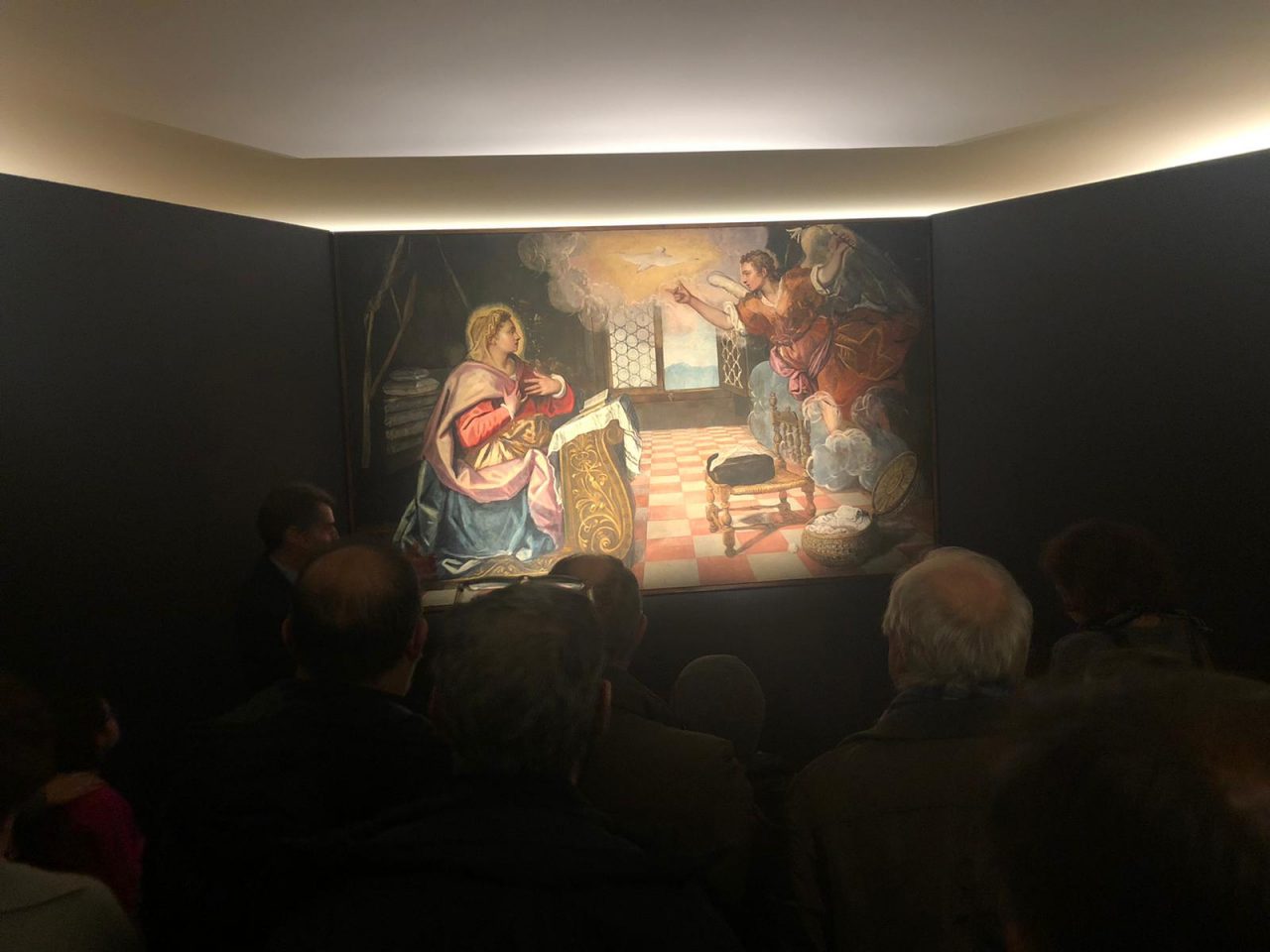 Tintoretto, buona, anzi eccezionale la prima VIDEO