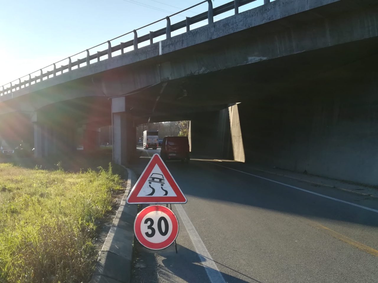 Camion contro viadotto della Statale 36: riaperta la Provinciale 342 FOTO