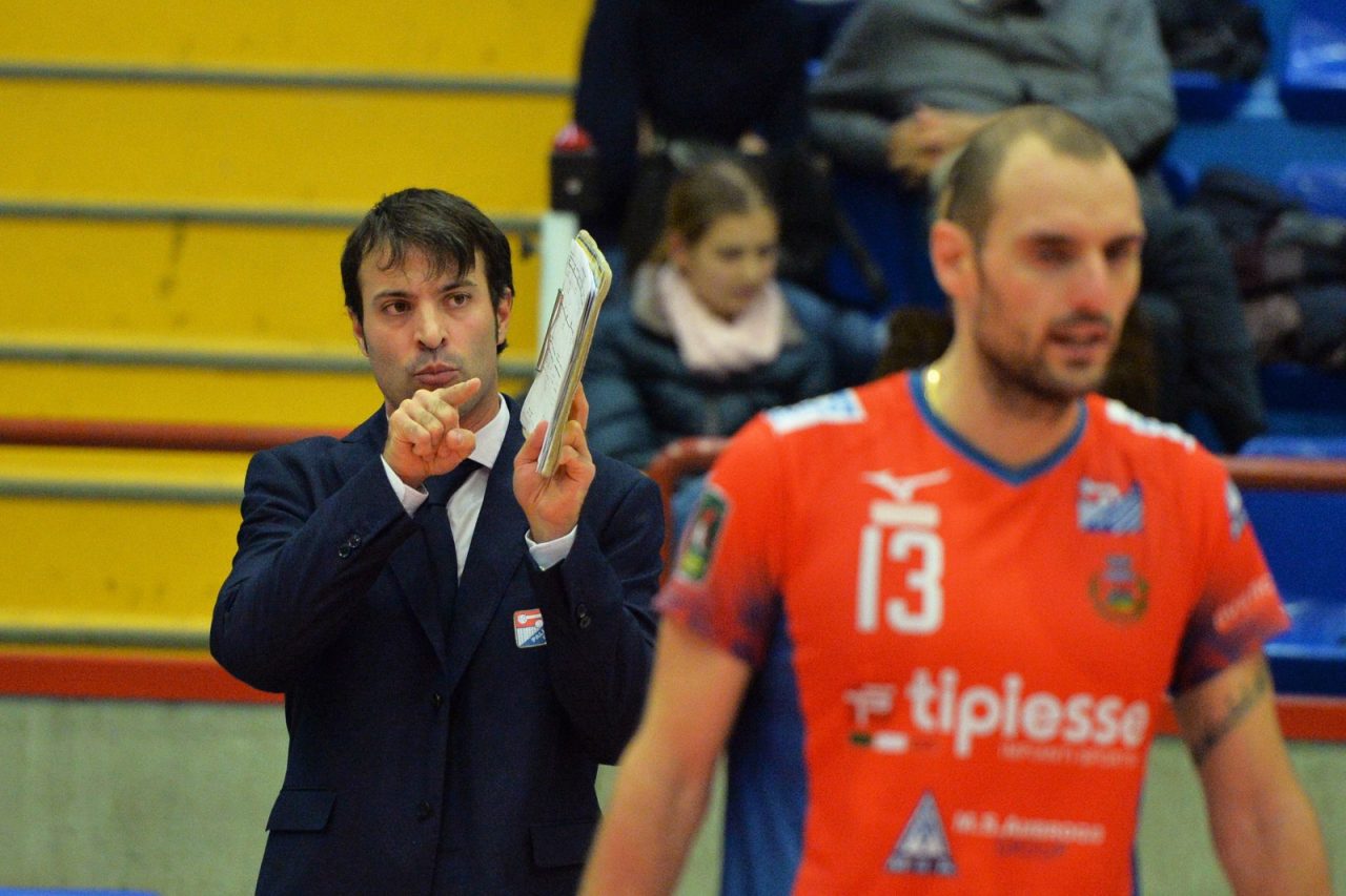 Tipiesse Pallavolo Cisano, il bilancio di coach Battocchio