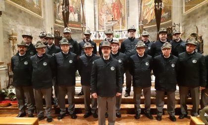 Una messa speciale per gli Alpini a Valgreghentino FOTO