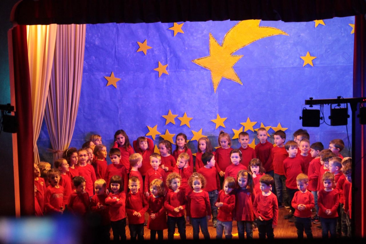 Asilo Causa Pia d’Adda: che spettacolo i bambini… in scena FOTO E VIDEO